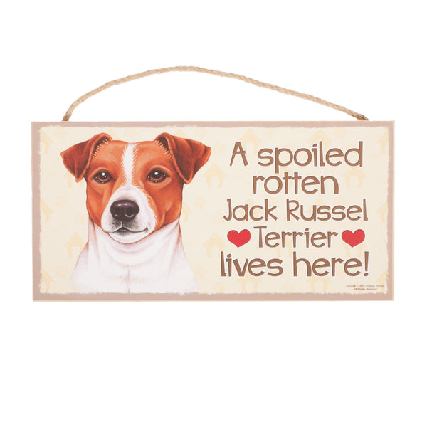 Pet Plaque Jack Russel Terrier