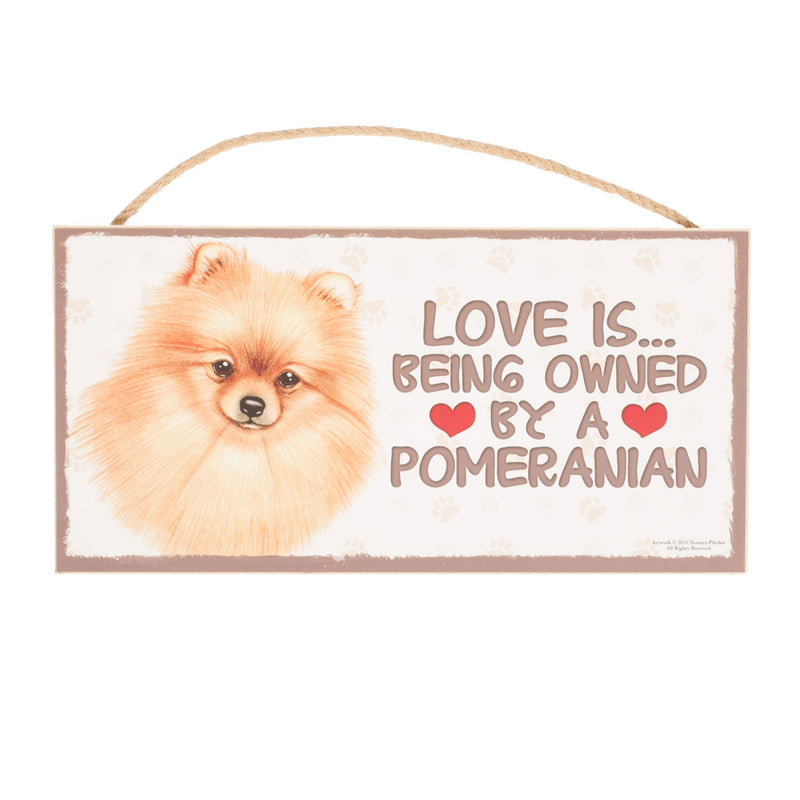 Pet Plaque Pomeranian