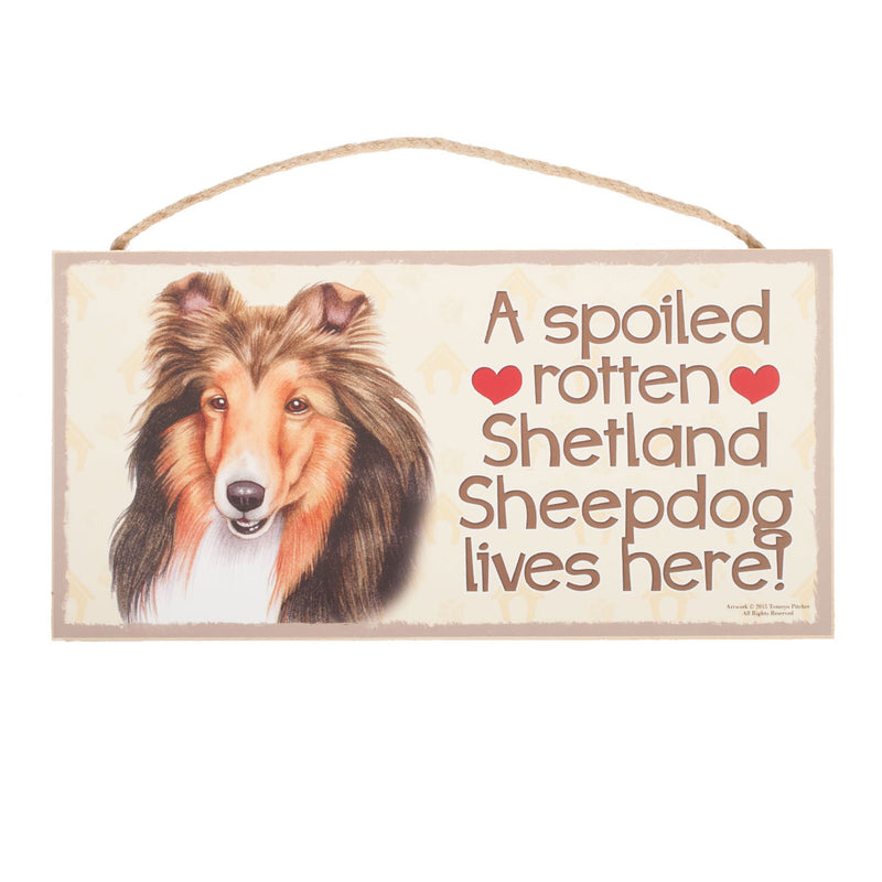 Pet Plaque Shetland Sheepdog