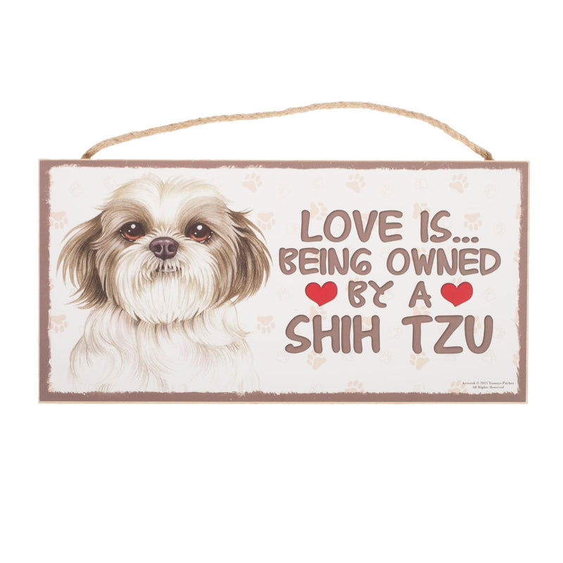 Pet Plaque Shih Tzu