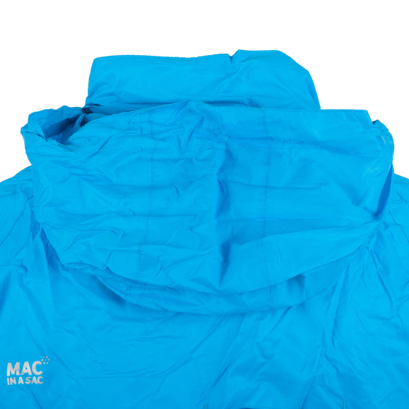 Mac In A Sac Neon Adult Jacket Neon Blue
