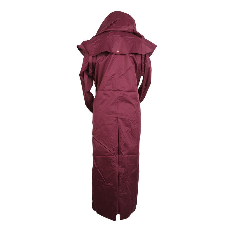 Ladies Lighthouse Outback Coat Plum
