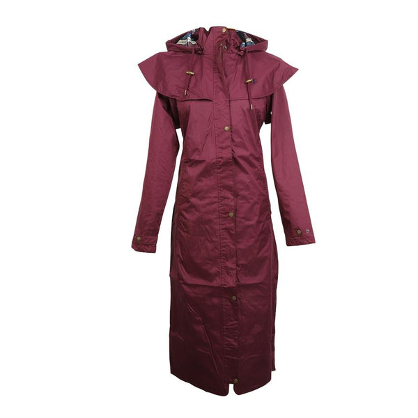 Ladies Lighthouse Outback Coat Plum