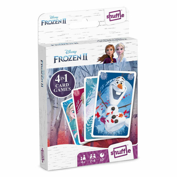 Shuffle Fun 4 In 1 Frozen 2