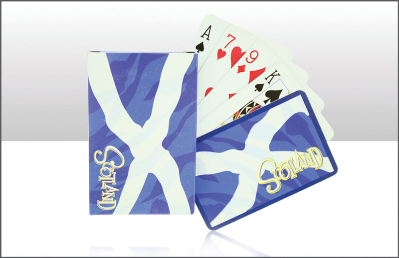 Saltire Playing Cards