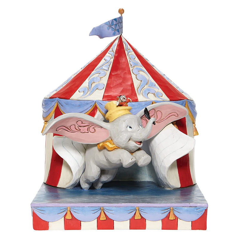 Dumbo Circus Tent Figurine