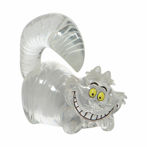 Clear Cheshire Cat Figurine