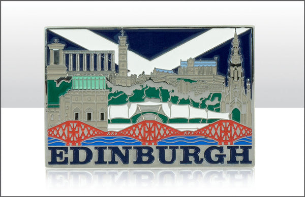 Edinburgh Landmark Magnet