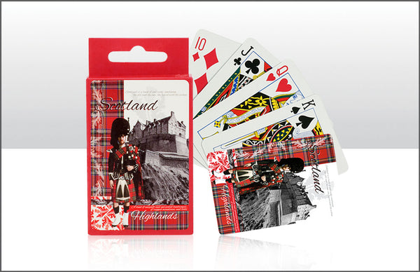 Heraldic Scotland Playing Cards