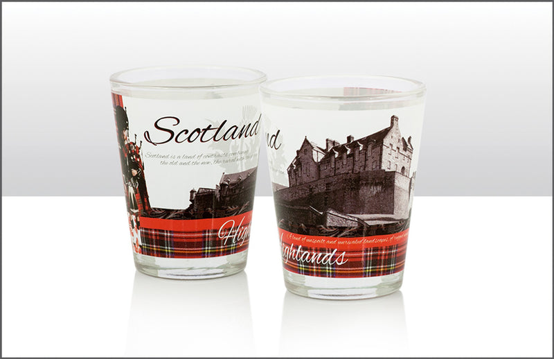 Heraldic Scotland Shot Glass