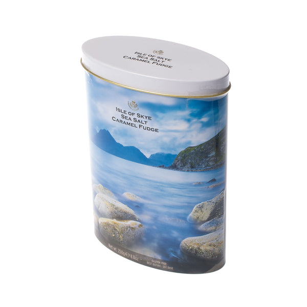 Isle Of Skye Sea Salt Fudge Tin