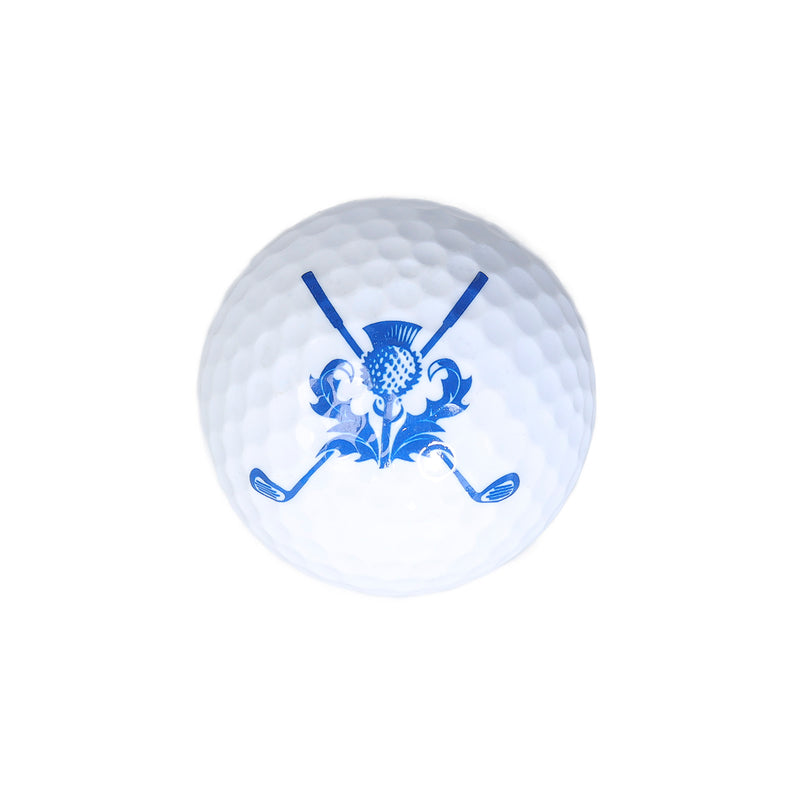 Whisky Shot Glass & Golf Ball Set