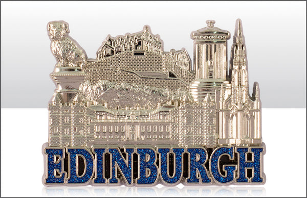 Edinburgh Metal Cast Magnet