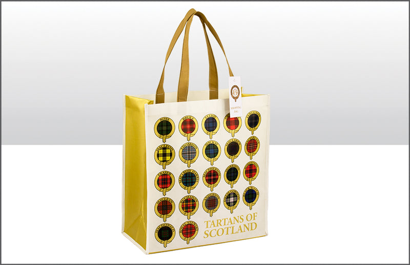 Tartans Of Scotland Pp Non Woven Bag