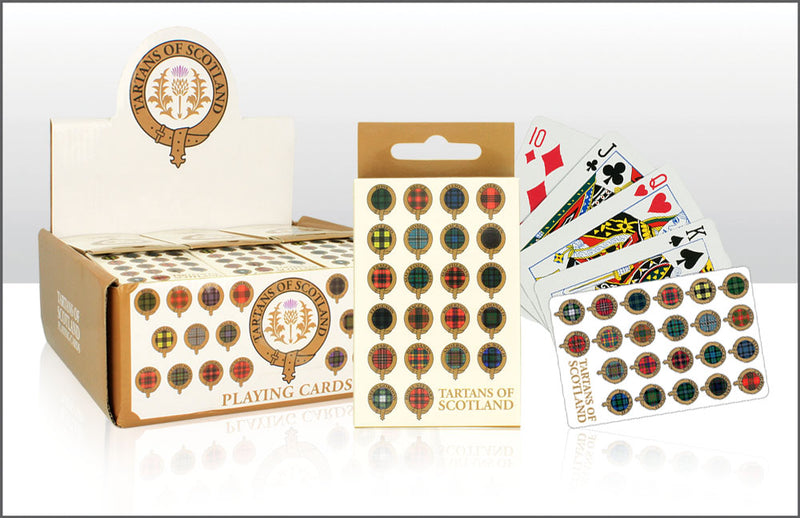 Tartans Of Scotland Playing Cards