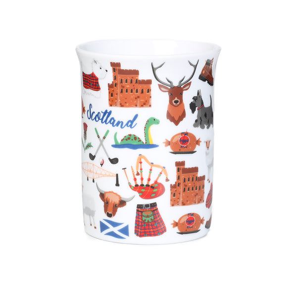 Scotland Icons Lippy Mug