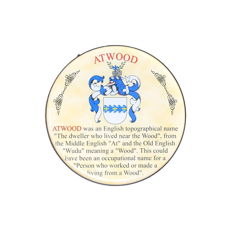 Heraldic Coaster Atwood