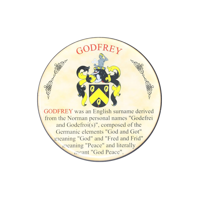 Heraldic Coaster Godfrey