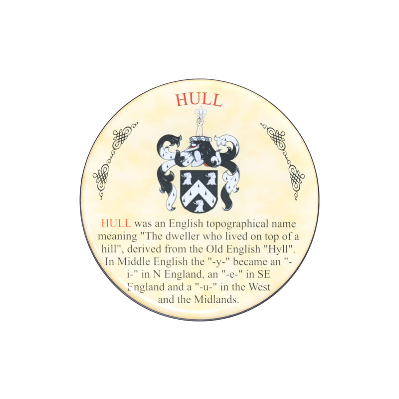 Heraldic Coaster Hull