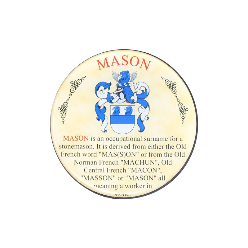 Heraldic Coaster Mason