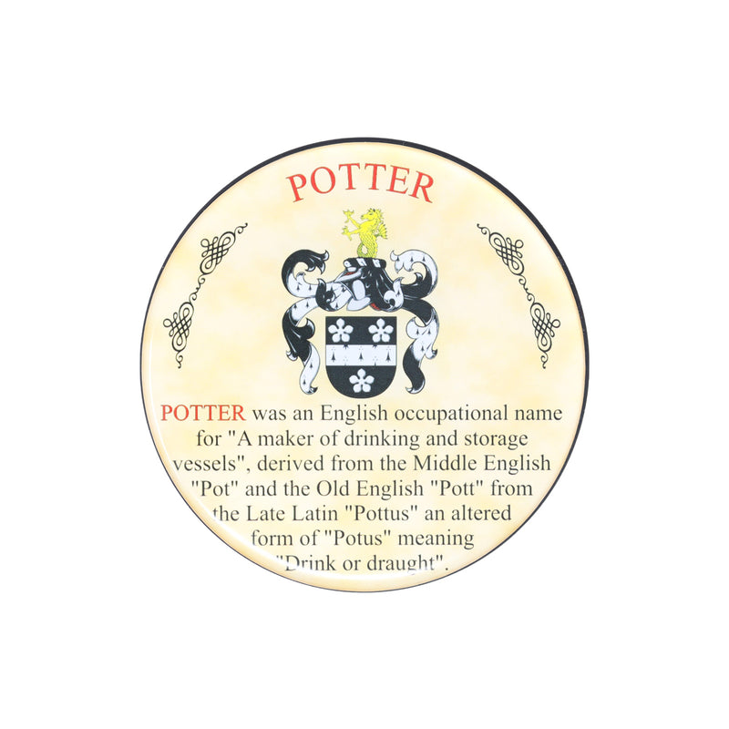 Heraldic Coaster Potter