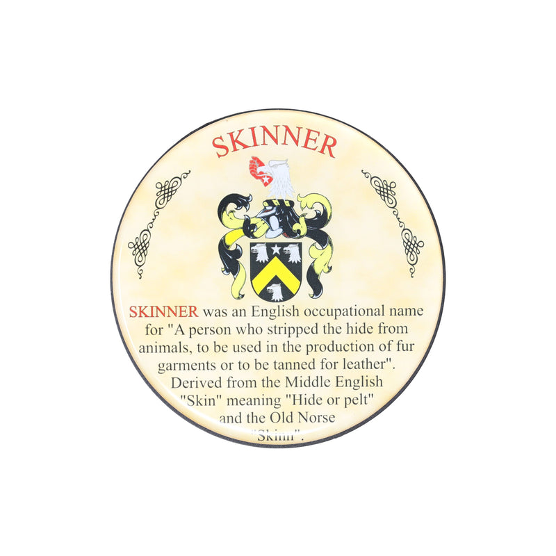 Heraldic Coaster Skinner