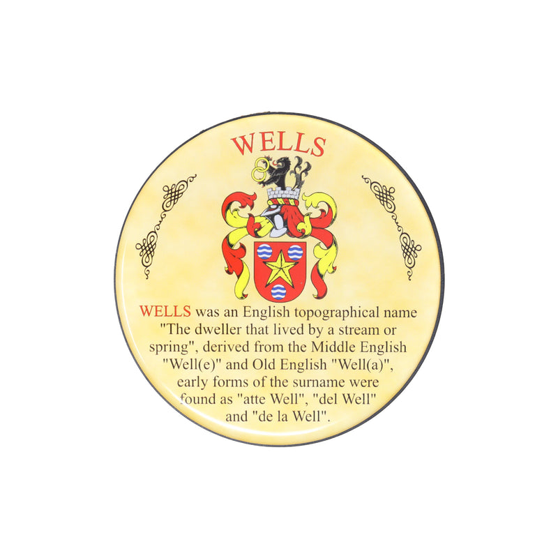Heraldic Coaster Wells
