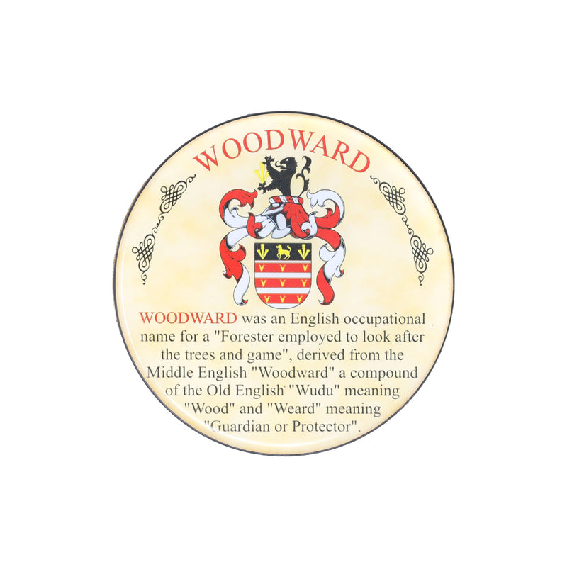 Heraldic Coaster Woodward