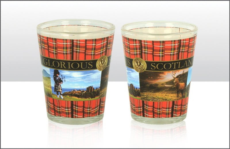Glorious Scotland Shot Glass