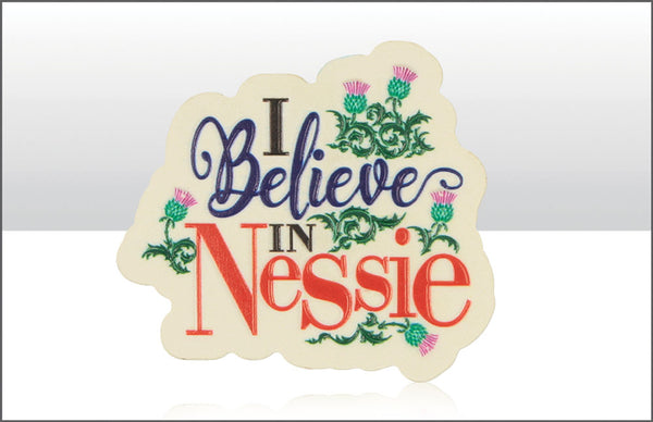 I Believe In Nessie Magnet