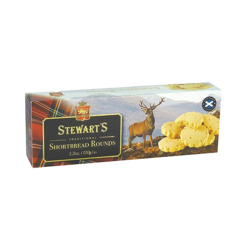 Shortbread Rounds Stag