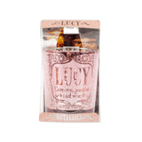 Metallic Candlepot Lucy