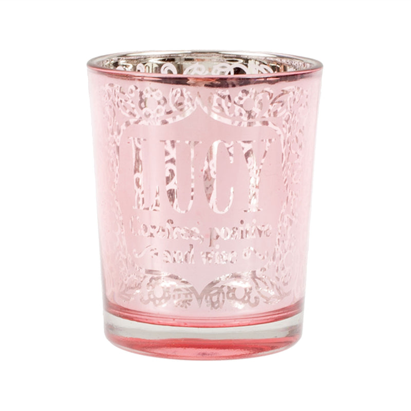 Metallic Candlepot Lucy
