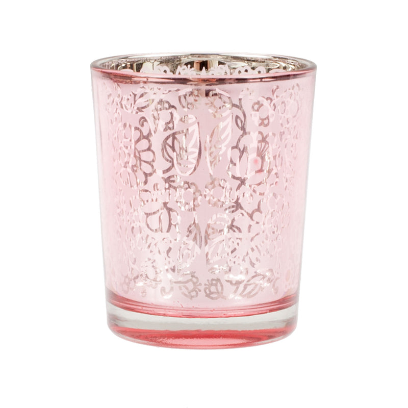Metallic Candlepot Lucy