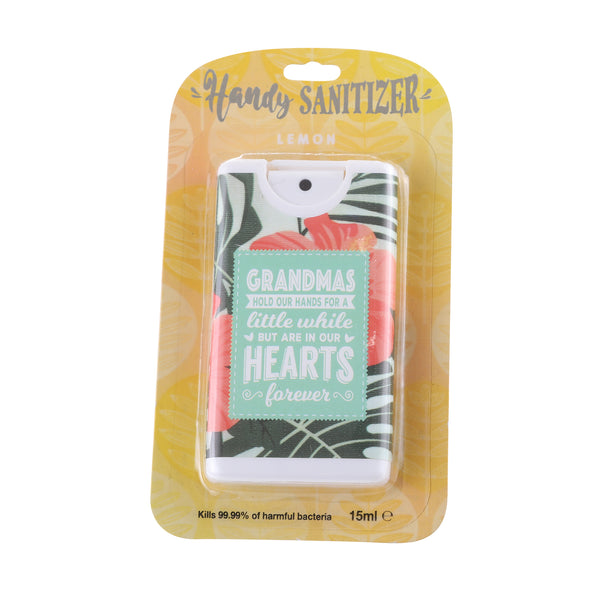 Handy Sanitizer Grandma's, Hold Our Hands For Just A Lit