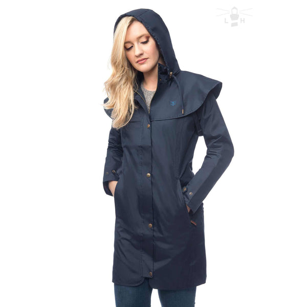 Women's Outrider Waterproof Coat Nightshade