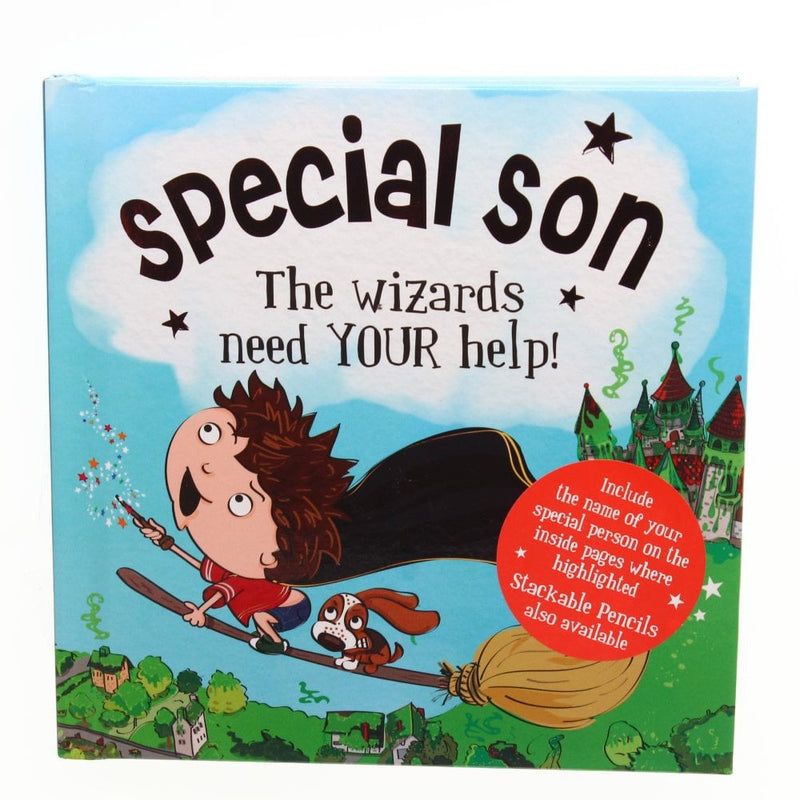Everyday Storybook Special Son The Wizards Need Your Help