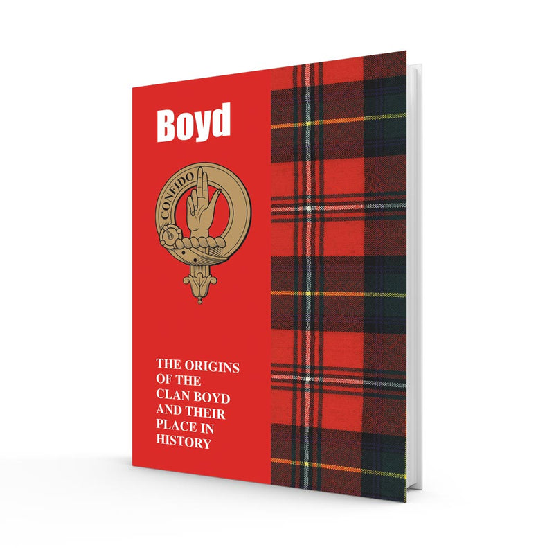 Clan Books Boyd