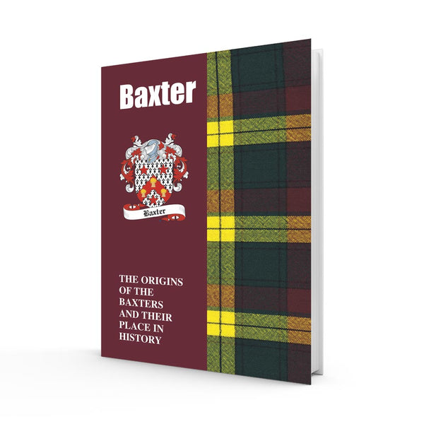 Clan Books Baxter