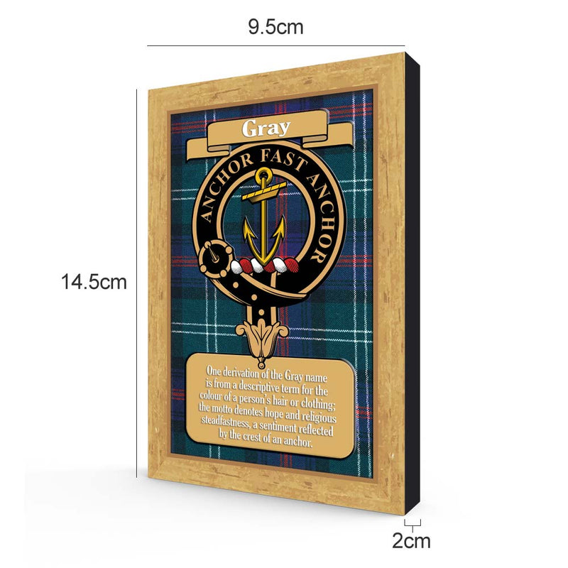 Clan Books Gray