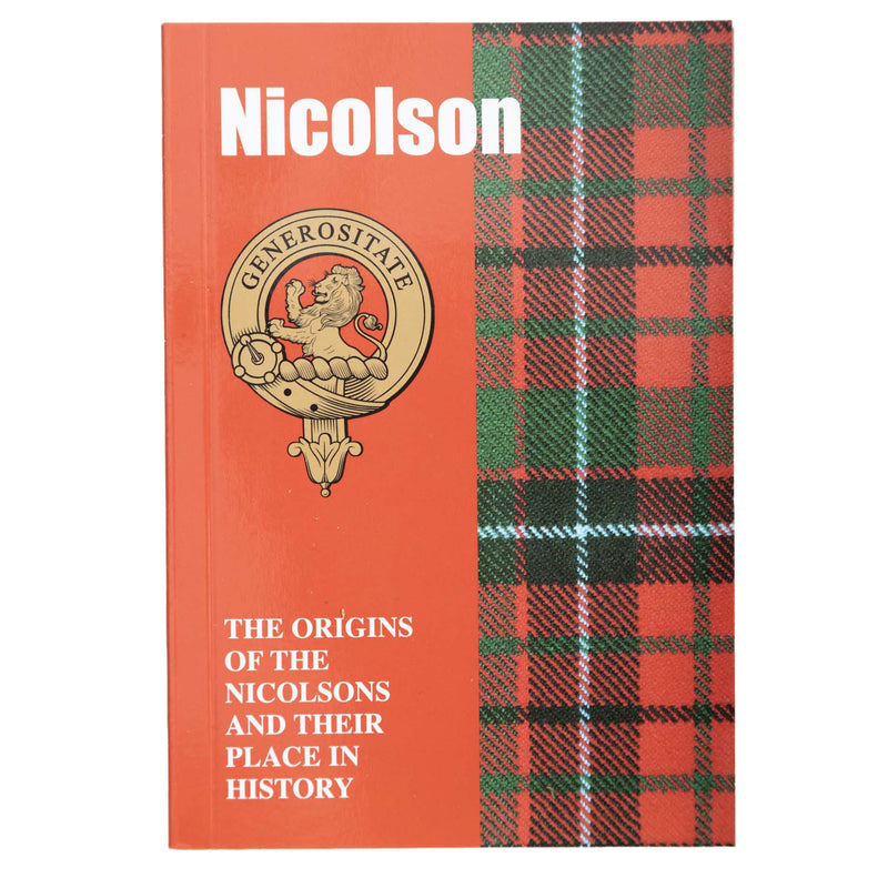 Clan Books Nicolson