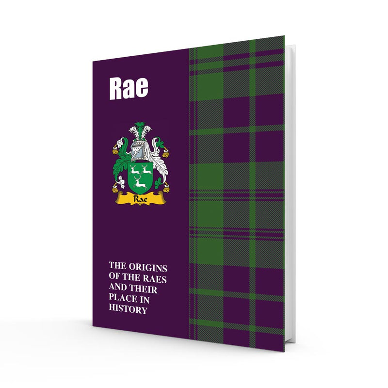 Clan Books Rae