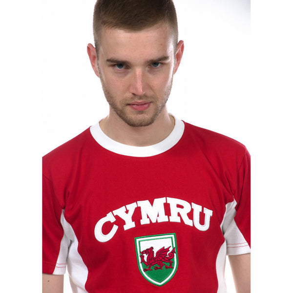 Gents Cymru No.9 T-Shirt