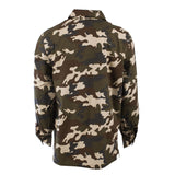 Gents Deluxe Ghillie Shirt Green Camo