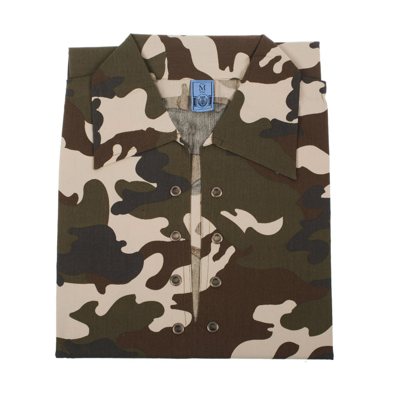 Gents Deluxe Ghillie Shirt Green Camo