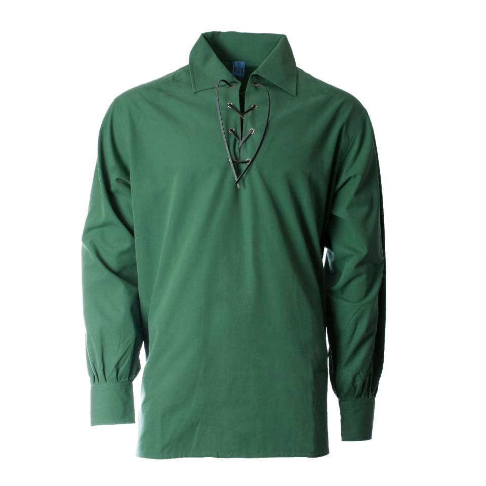 Gents Deluxe Ghillie Shirt Green Antique