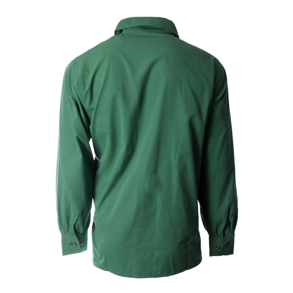 Gents Deluxe Ghillie Shirt Green Antique