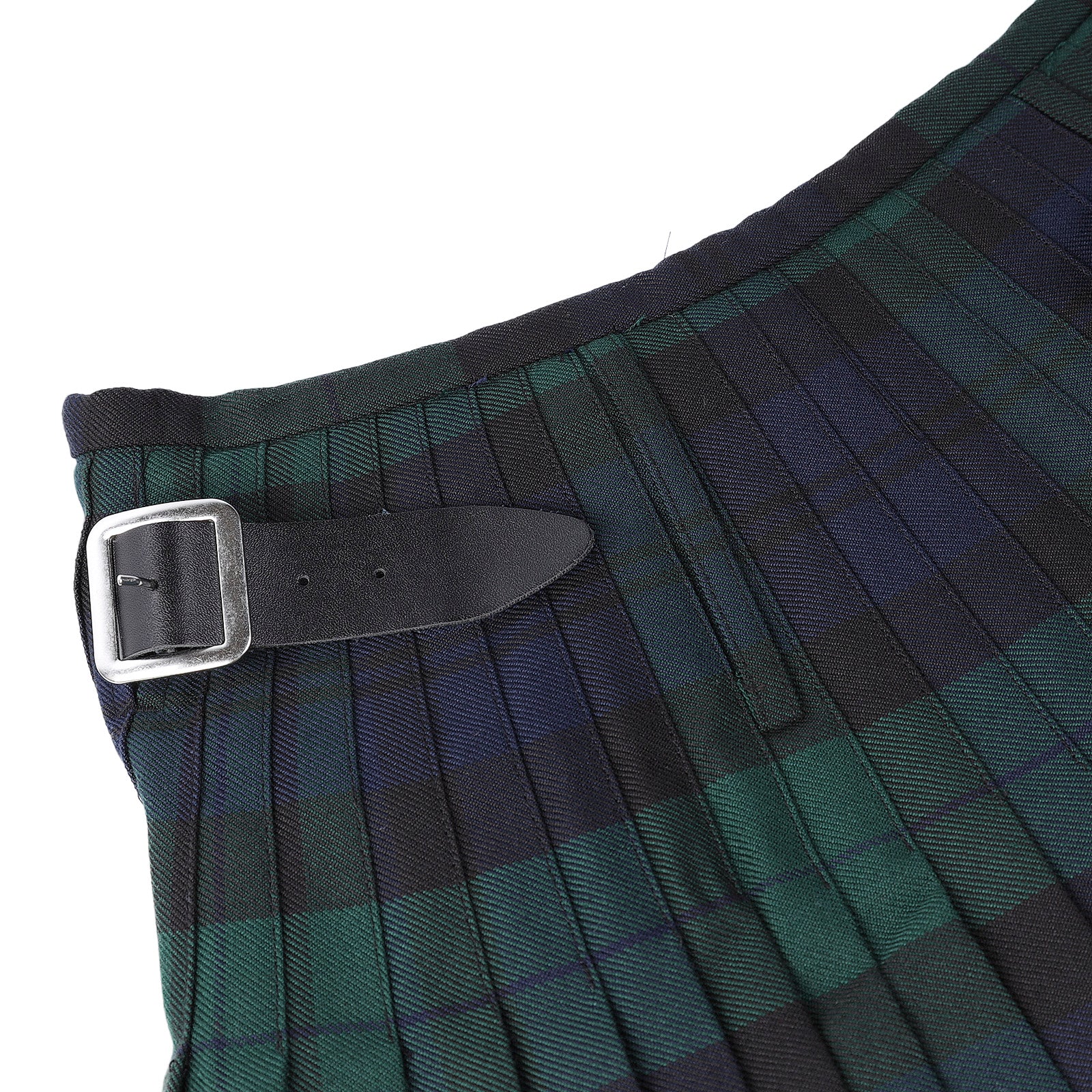 Gents Full Deluxe Kilt Black Watch