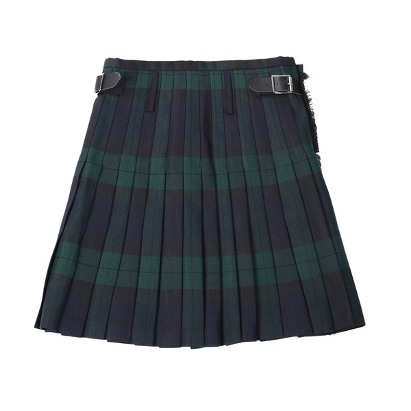 Boys Deluxe Polyviscose Kilt Black Watch