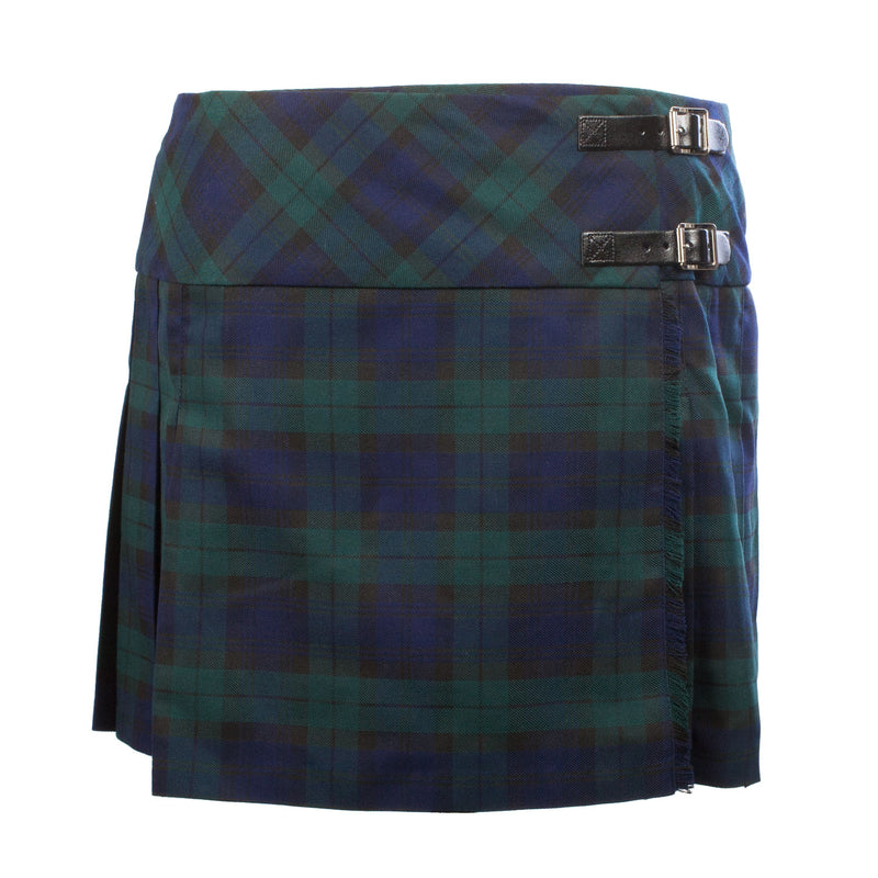 Ladies Tartan Billie Kilted Skirt
